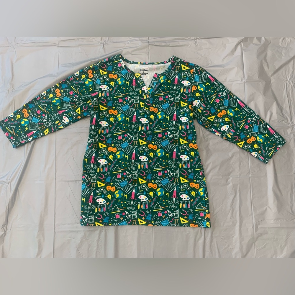 Svaha women’s small 100% organic cotton top